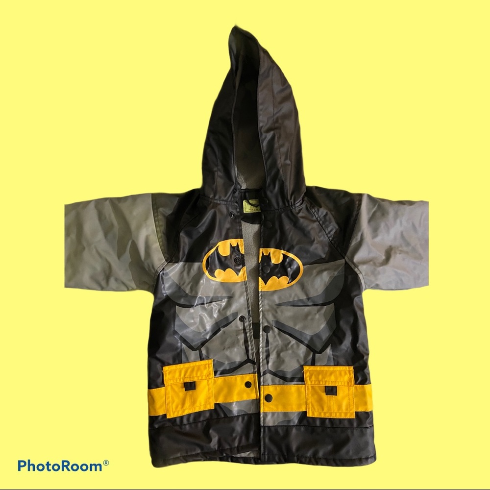 Western Chief Batman Raincoat | 4T